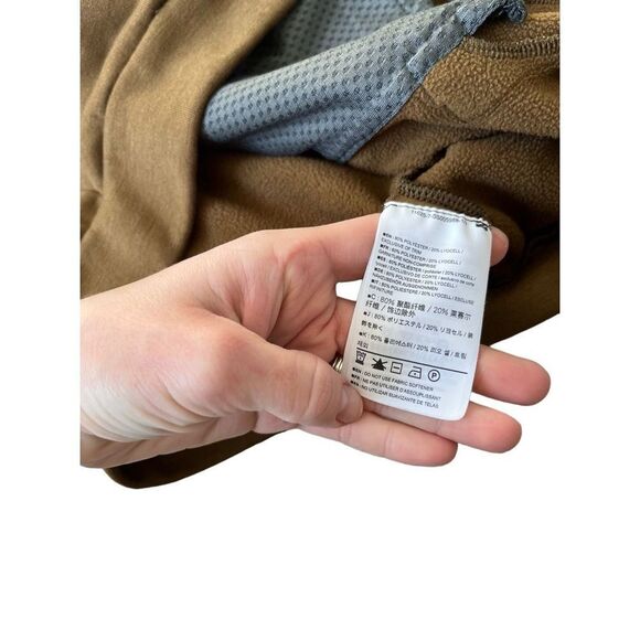 Arc’teryx Men’s Dallen Fleece Jacket Full Zip size Medium Brown - Picture 7 of 11